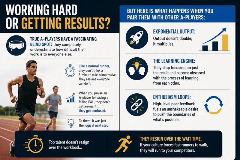 Working Hard or Getting Results?