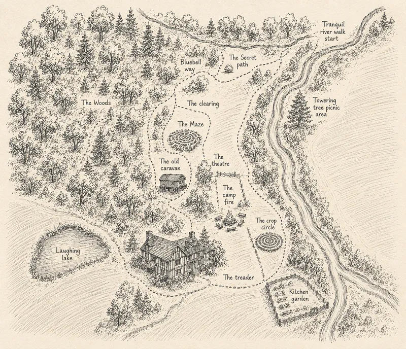 The Map of the Estate